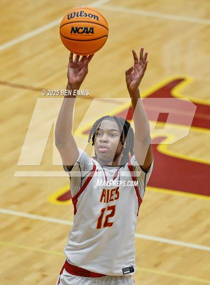 Thumbnail 2 in Landmark Christian vs. Holy Innocents Episcopal (GHSA Private Round Two ) photogallery.