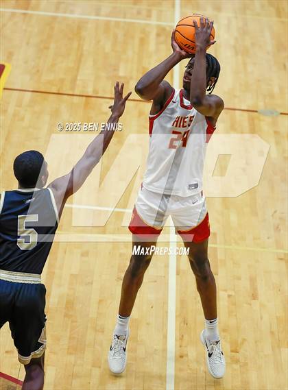 Thumbnail 1 in Landmark Christian vs. Holy Innocents Episcopal (GHSA Private Round Two ) photogallery.