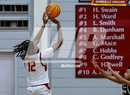 Thumbnail 2 in Landmark Christian vs. Holy Innocents Episcopal (GHSA Private Round Two ) photogallery.