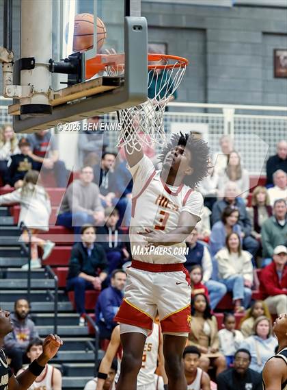 Thumbnail 3 in Landmark Christian vs. Holy Innocents Episcopal (GHSA Private Round Two ) photogallery.