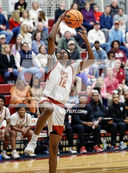Thumbnail 1 in Landmark Christian vs. Holy Innocents Episcopal (GHSA Private Round Two ) photogallery.