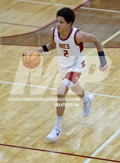 Thumbnail 2 in Landmark Christian vs. Holy Innocents Episcopal (GHSA Private Round Two ) photogallery.