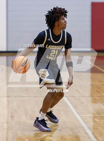 Thumbnail 1 in Landmark Christian vs. Holy Innocents Episcopal (GHSA Private Round Two ) photogallery.