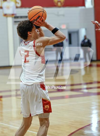 Thumbnail 2 in Landmark Christian vs. Holy Innocents Episcopal (GHSA Private Round Two ) photogallery.