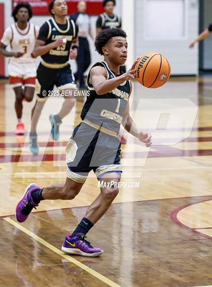 Thumbnail 1 in Landmark Christian vs. Holy Innocents Episcopal (GHSA Private Round Two ) photogallery.