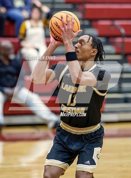 Thumbnail 2 in Landmark Christian vs. Holy Innocents Episcopal (GHSA Private Round Two ) photogallery.
