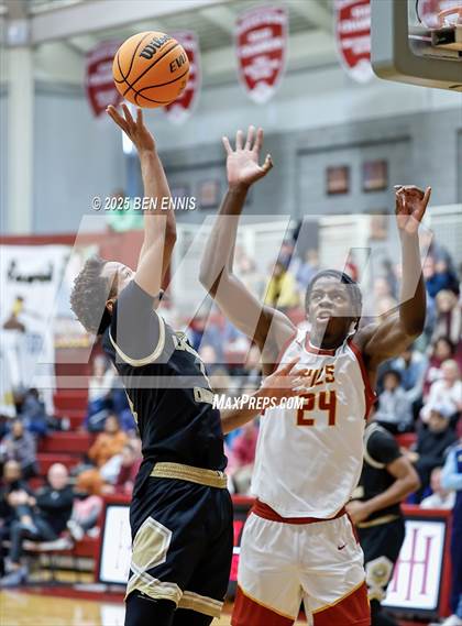 Thumbnail 1 in Landmark Christian vs. Holy Innocents Episcopal (GHSA Private Round Two ) photogallery.