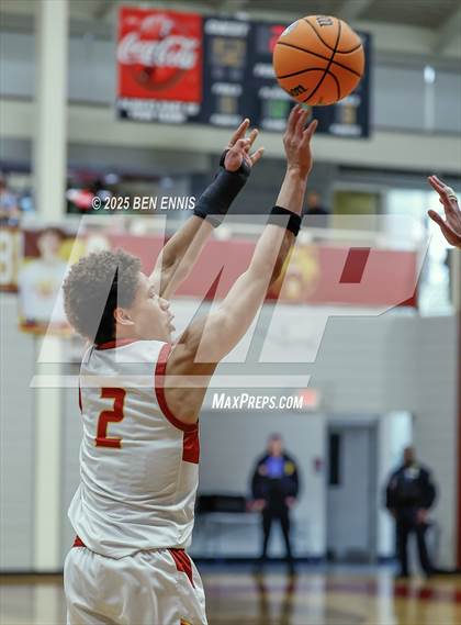 Thumbnail 2 in Landmark Christian vs. Holy Innocents Episcopal (GHSA Private Round Two ) photogallery.