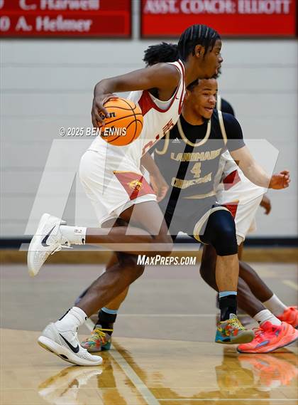 Thumbnail 2 in Landmark Christian vs. Holy Innocents Episcopal (GHSA Private Round Two ) photogallery.