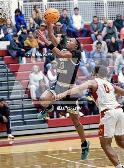 Thumbnail 1 in Landmark Christian vs. Holy Innocents Episcopal (GHSA Private Round Two ) photogallery.