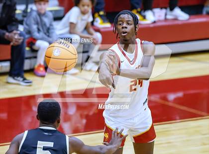 Thumbnail 3 in Landmark Christian vs. Holy Innocents Episcopal (GHSA Private Round Two ) photogallery.