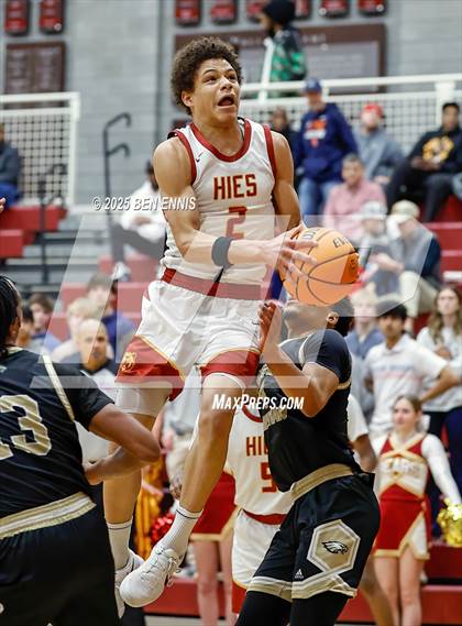 Thumbnail 3 in Landmark Christian vs. Holy Innocents Episcopal (GHSA Private Round Two ) photogallery.
