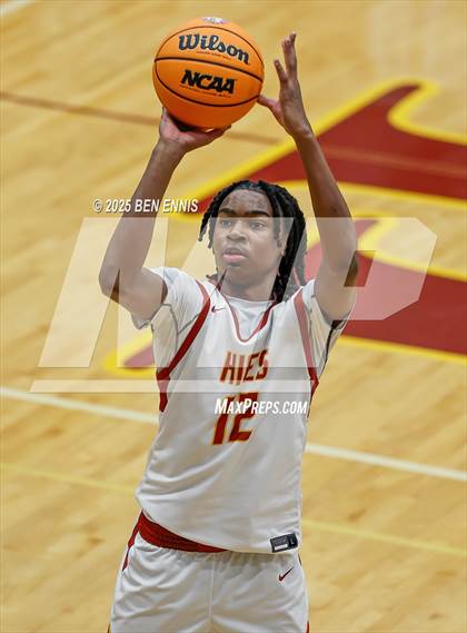 Thumbnail 3 in Landmark Christian vs. Holy Innocents Episcopal (GHSA Private Round Two ) photogallery.