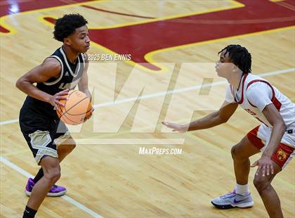 Thumbnail 1 in Landmark Christian vs. Holy Innocents Episcopal (GHSA Private Round Two ) photogallery.