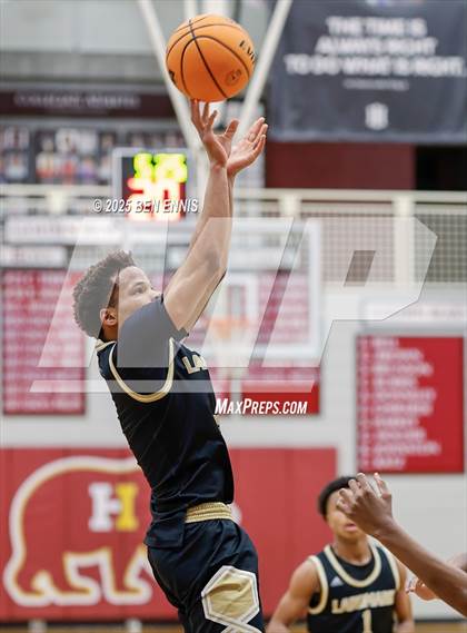 Thumbnail 3 in Landmark Christian vs. Holy Innocents Episcopal (GHSA Private Round Two ) photogallery.