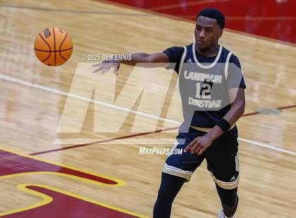 Thumbnail 2 in Landmark Christian vs. Holy Innocents Episcopal (GHSA Private Round Two ) photogallery.