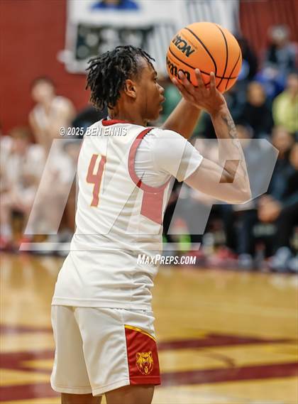 Thumbnail 2 in Landmark Christian vs. Holy Innocents Episcopal (GHSA Private Round Two ) photogallery.