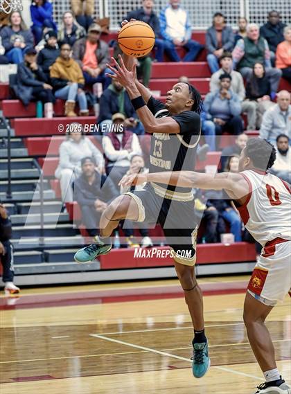 Thumbnail 2 in Landmark Christian vs. Holy Innocents Episcopal (GHSA Private Round Two ) photogallery.