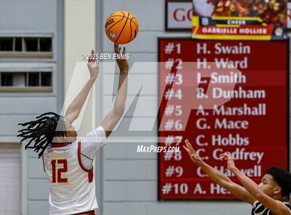 Thumbnail 1 in Landmark Christian vs. Holy Innocents Episcopal (GHSA Private Round Two ) photogallery.