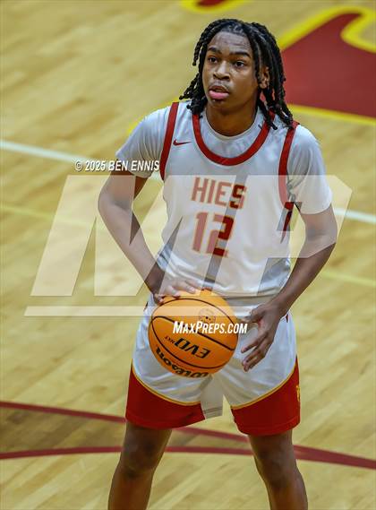 Thumbnail 3 in Landmark Christian vs. Holy Innocents Episcopal (GHSA Private Round Two ) photogallery.