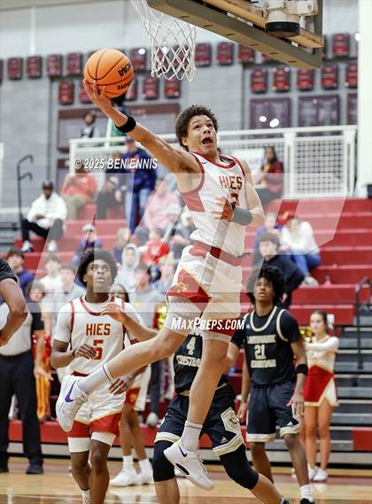 Thumbnail 3 in Landmark Christian vs. Holy Innocents Episcopal (GHSA Private Round Two ) photogallery.