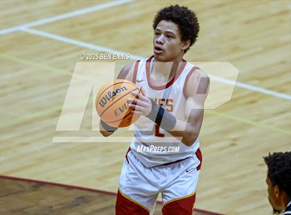 Thumbnail 1 in Landmark Christian vs. Holy Innocents Episcopal (GHSA Private Round Two ) photogallery.