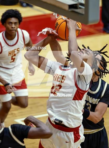 Thumbnail 2 in Landmark Christian vs. Holy Innocents Episcopal (GHSA Private Round Two ) photogallery.