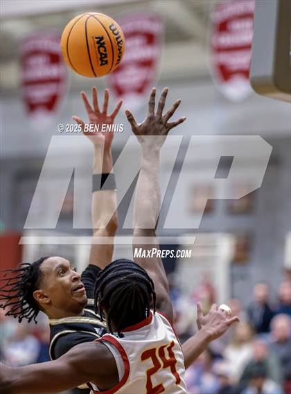 Thumbnail 1 in Landmark Christian vs. Holy Innocents Episcopal (GHSA Private Round Two ) photogallery.