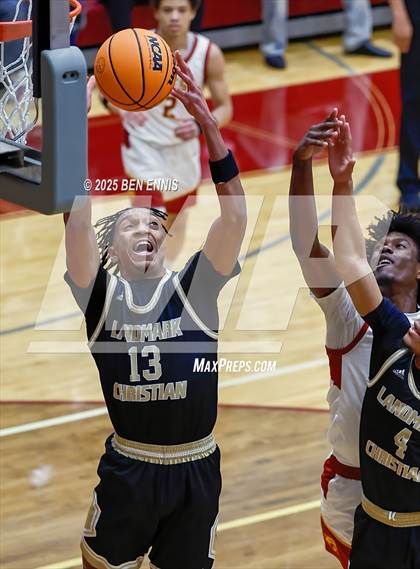 Thumbnail 2 in Landmark Christian vs. Holy Innocents Episcopal (GHSA Private Round Two ) photogallery.