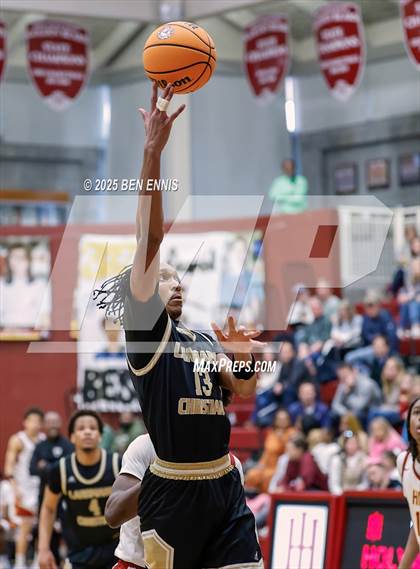Thumbnail 2 in Landmark Christian vs. Holy Innocents Episcopal (GHSA Private Round Two ) photogallery.
