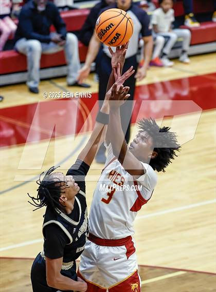 Thumbnail 3 in Landmark Christian vs. Holy Innocents Episcopal (GHSA Private Round Two ) photogallery.