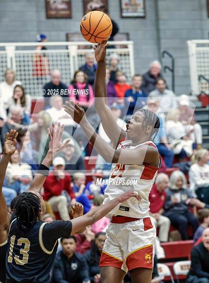 Thumbnail 3 in Landmark Christian vs. Holy Innocents Episcopal (GHSA Private Round Two ) photogallery.