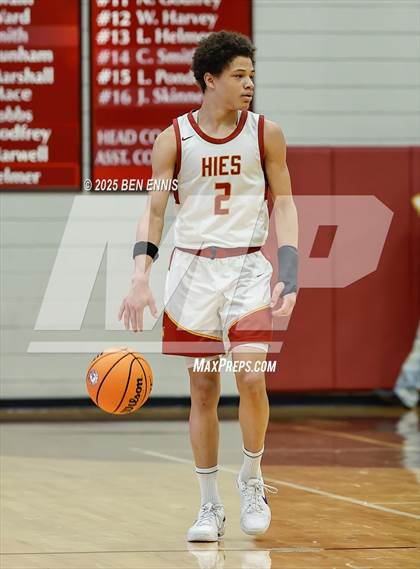 Thumbnail 2 in Landmark Christian vs. Holy Innocents Episcopal (GHSA Private Round Two ) photogallery.
