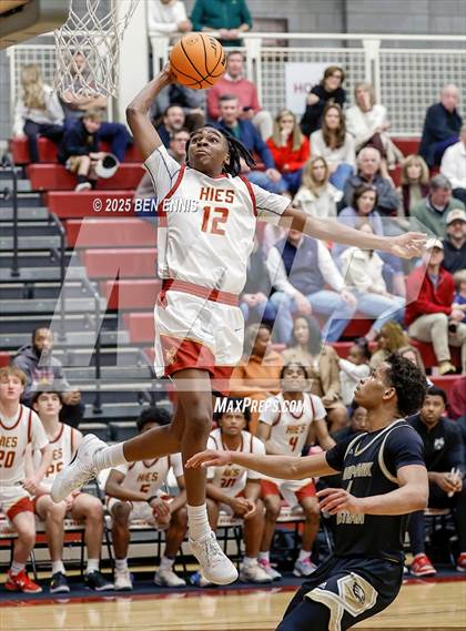 Thumbnail 1 in Landmark Christian vs. Holy Innocents Episcopal (GHSA Private Round Two ) photogallery.