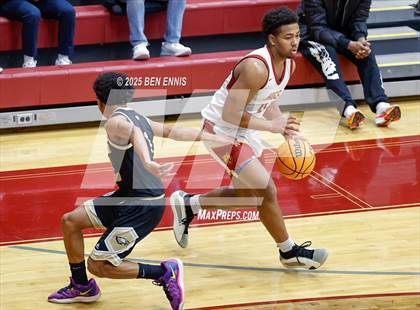 Thumbnail 3 in Landmark Christian vs. Holy Innocents Episcopal (GHSA Private Round Two ) photogallery.