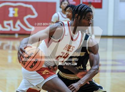 Thumbnail 3 in Landmark Christian vs. Holy Innocents Episcopal (GHSA Private Round Two ) photogallery.