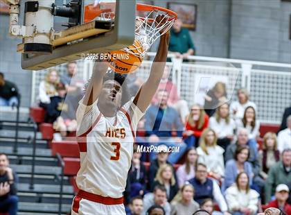 Thumbnail 1 in Landmark Christian vs. Holy Innocents Episcopal (GHSA Private Round Two ) photogallery.