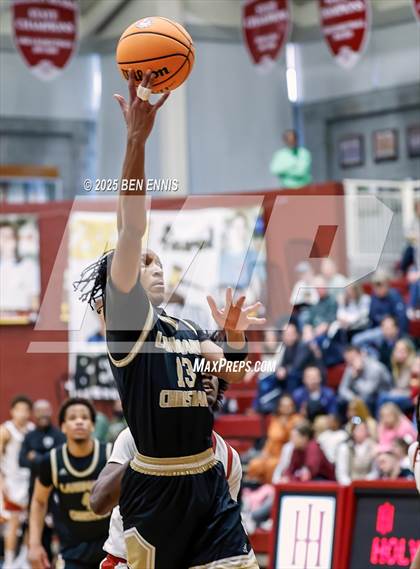 Thumbnail 3 in Landmark Christian vs. Holy Innocents Episcopal (GHSA Private Round Two ) photogallery.