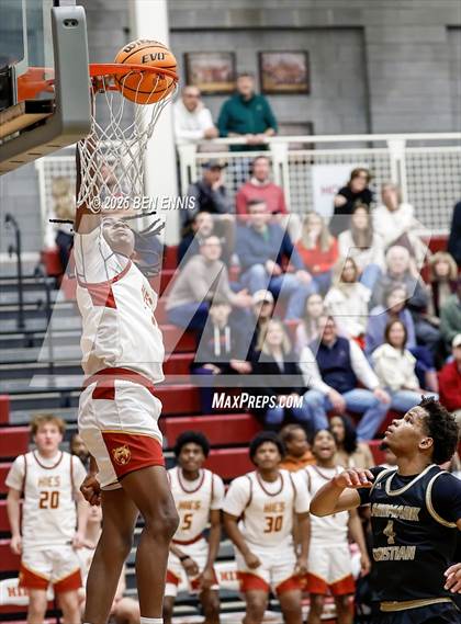 Thumbnail 3 in Landmark Christian vs. Holy Innocents Episcopal (GHSA Private Round Two ) photogallery.