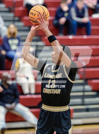 Thumbnail 1 in Landmark Christian vs. Holy Innocents Episcopal (GHSA Private Round Two ) photogallery.