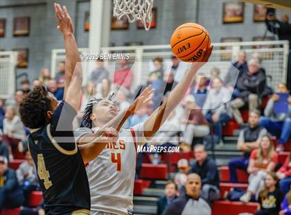Thumbnail 2 in Landmark Christian vs. Holy Innocents Episcopal (GHSA Private Round Two ) photogallery.
