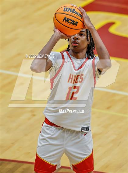 Thumbnail 2 in Landmark Christian vs. Holy Innocents Episcopal (GHSA Private Round Two ) photogallery.