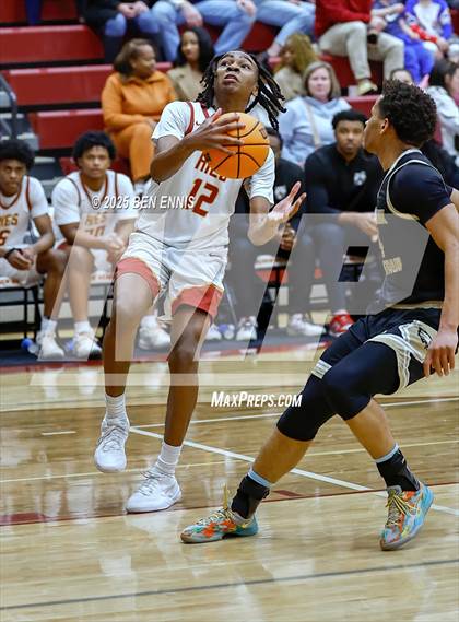 Thumbnail 3 in Landmark Christian vs. Holy Innocents Episcopal (GHSA Private Round Two ) photogallery.