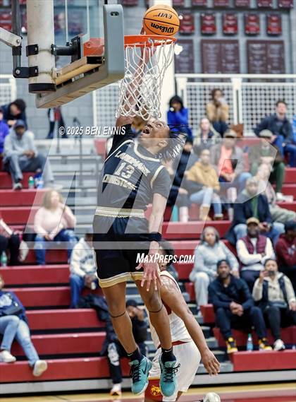 Thumbnail 1 in Landmark Christian vs. Holy Innocents Episcopal (GHSA Private Round Two ) photogallery.