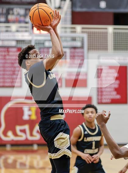 Thumbnail 2 in Landmark Christian vs. Holy Innocents Episcopal (GHSA Private Round Two ) photogallery.
