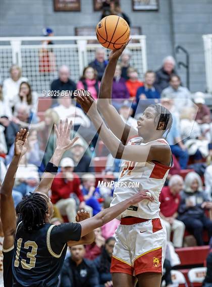 Thumbnail 1 in Landmark Christian vs. Holy Innocents Episcopal (GHSA Private Round Two ) photogallery.