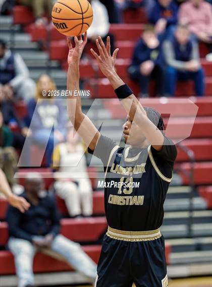Thumbnail 3 in Landmark Christian vs. Holy Innocents Episcopal (GHSA Private Round Two ) photogallery.