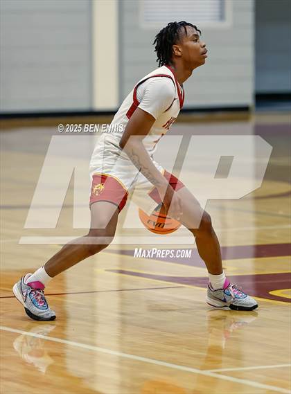 Thumbnail 3 in Landmark Christian vs. Holy Innocents Episcopal (GHSA Private Round Two ) photogallery.