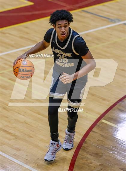 Thumbnail 2 in Landmark Christian vs. Holy Innocents Episcopal (GHSA Private Round Two ) photogallery.