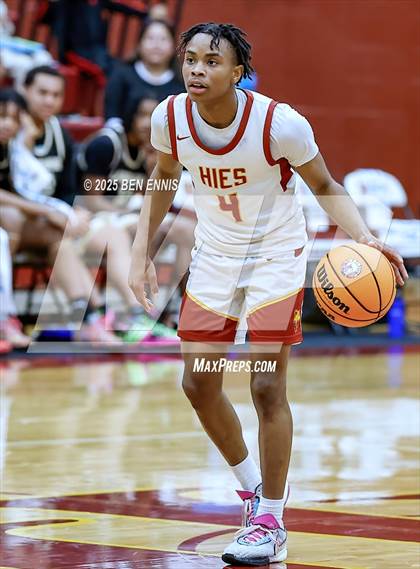 Thumbnail 2 in Landmark Christian vs. Holy Innocents Episcopal (GHSA Private Round Two ) photogallery.